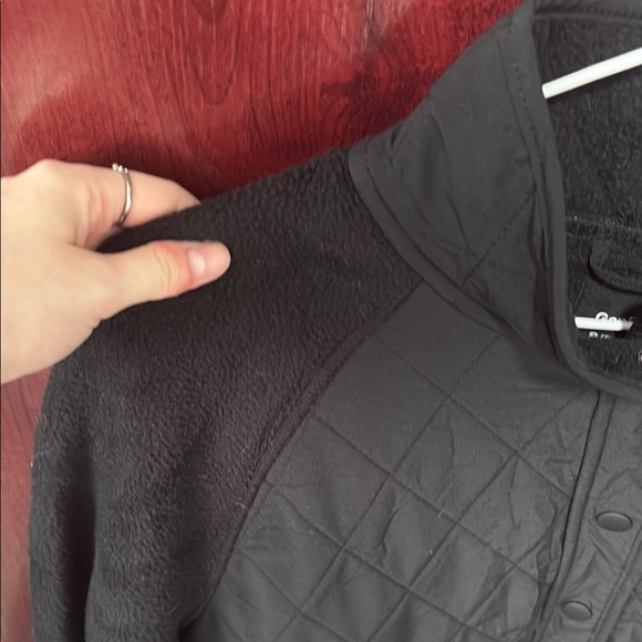 Women's Black Quilted Jacket - Picture 3 of 5